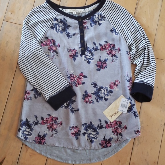 Rewind Tops - Brand new top